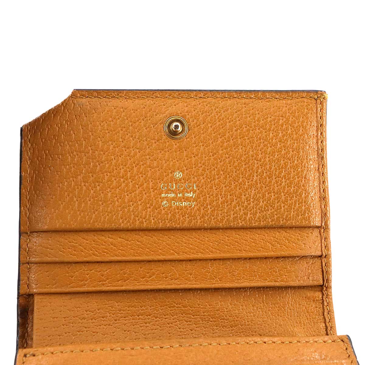 Disney Mickey Micro GG Supreme Compact Wallet 602534 Purse