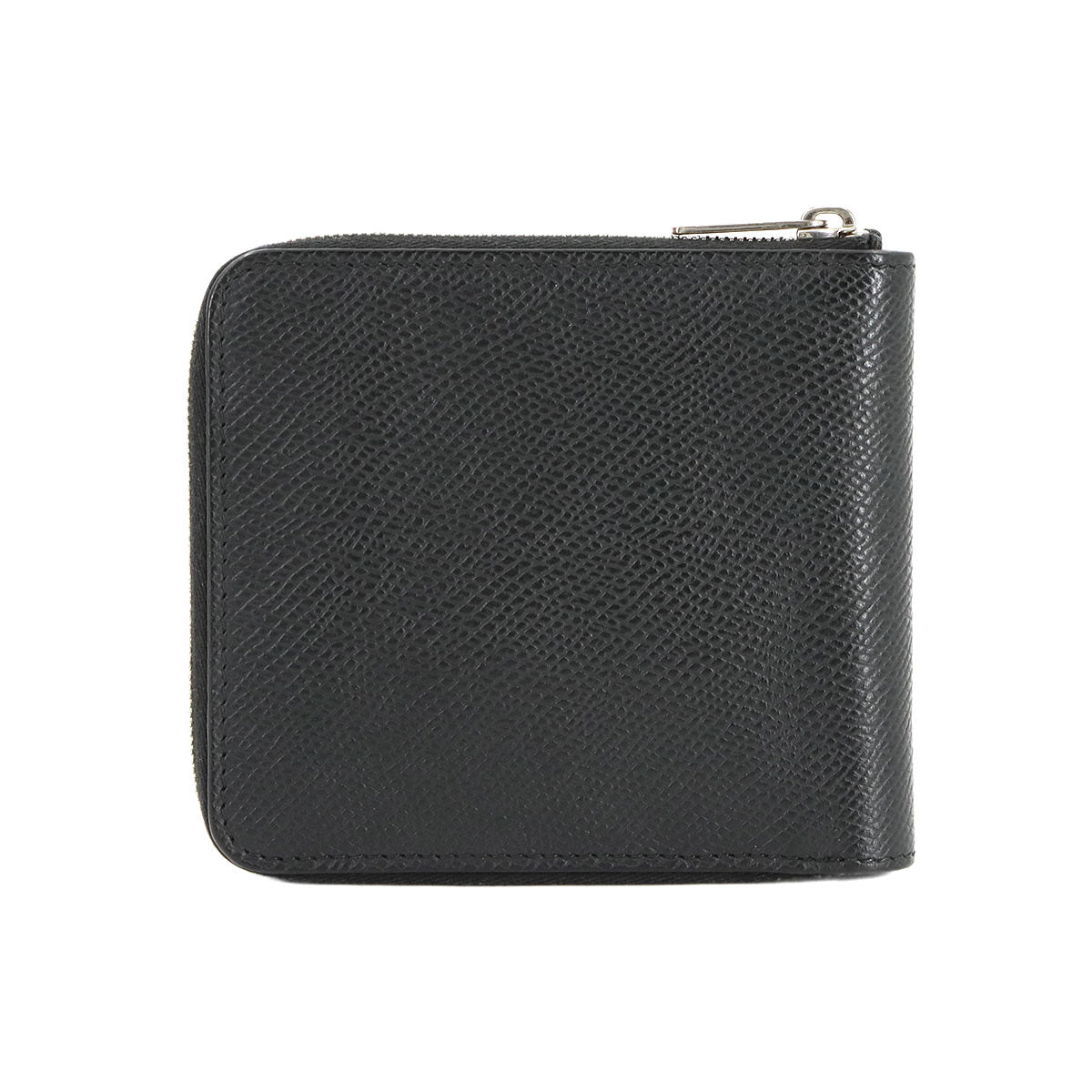 Zipped Around Wallet Leather Black Purse 10J613BEN