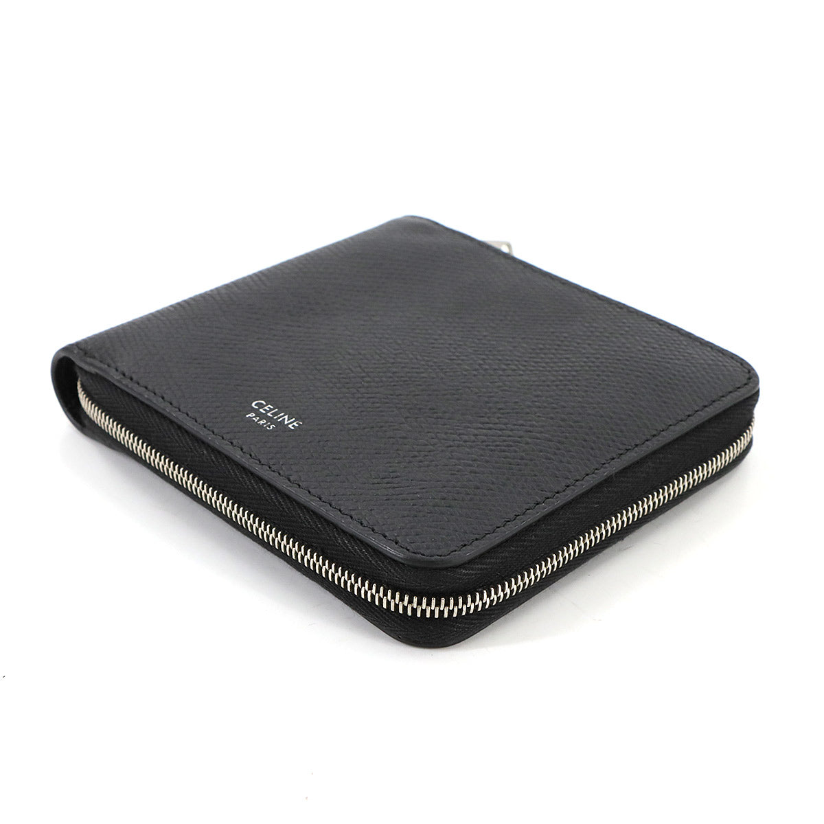 Zipped Around Wallet Leather Black Purse 10J613BEN