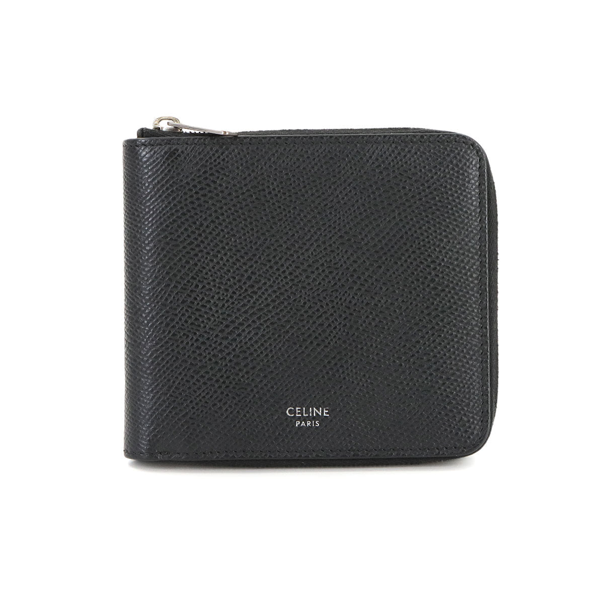 Zipped Around Wallet Leather Black Purse 10J613BEN