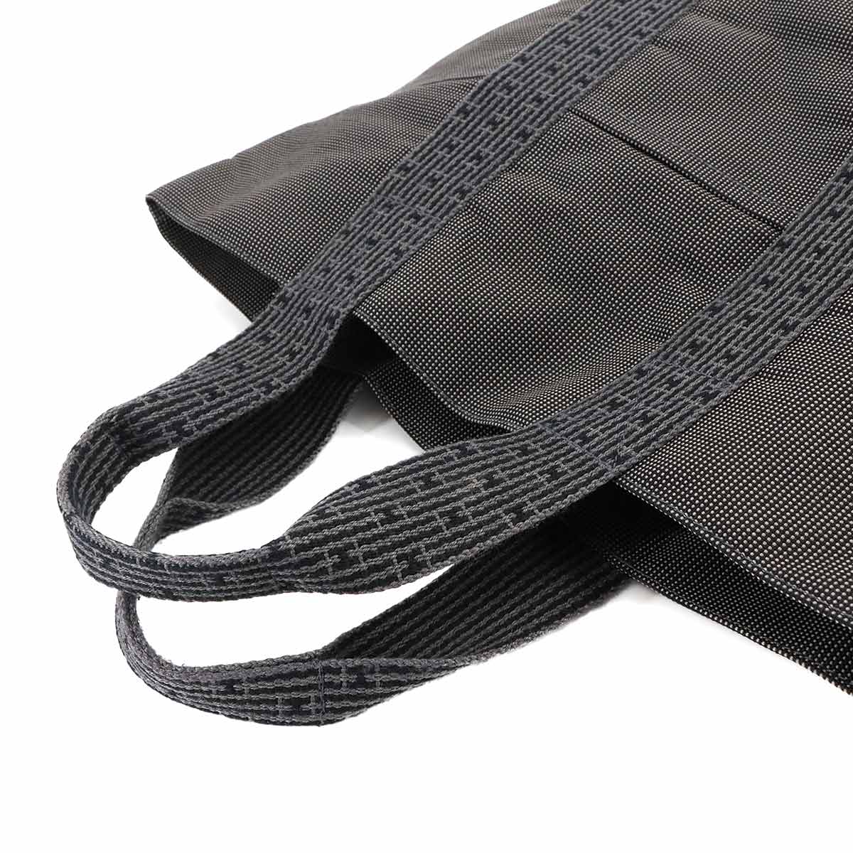 Herline Cabas Tote Bag Canvas Gray Purse