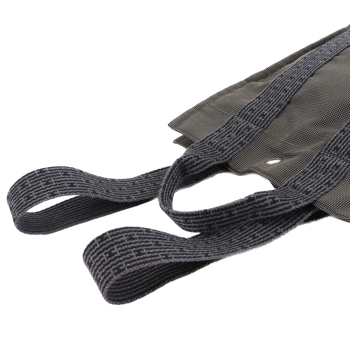 Her Line Ad PM Backpack Canvas Gray Purse