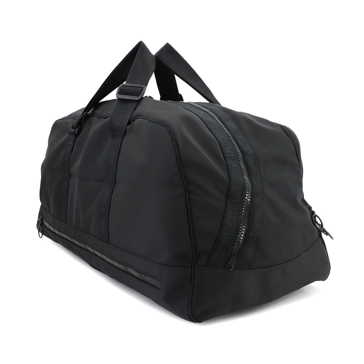 Sports Line Boston Bag Nylon Black A19977 Vintage Purse