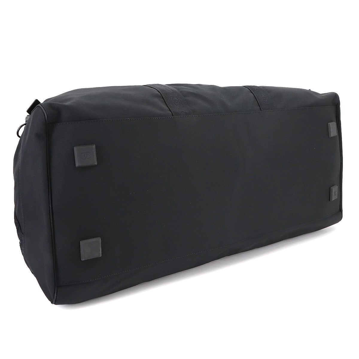 Sports Line Boston Bag Nylon Black A19977 Vintage Purse