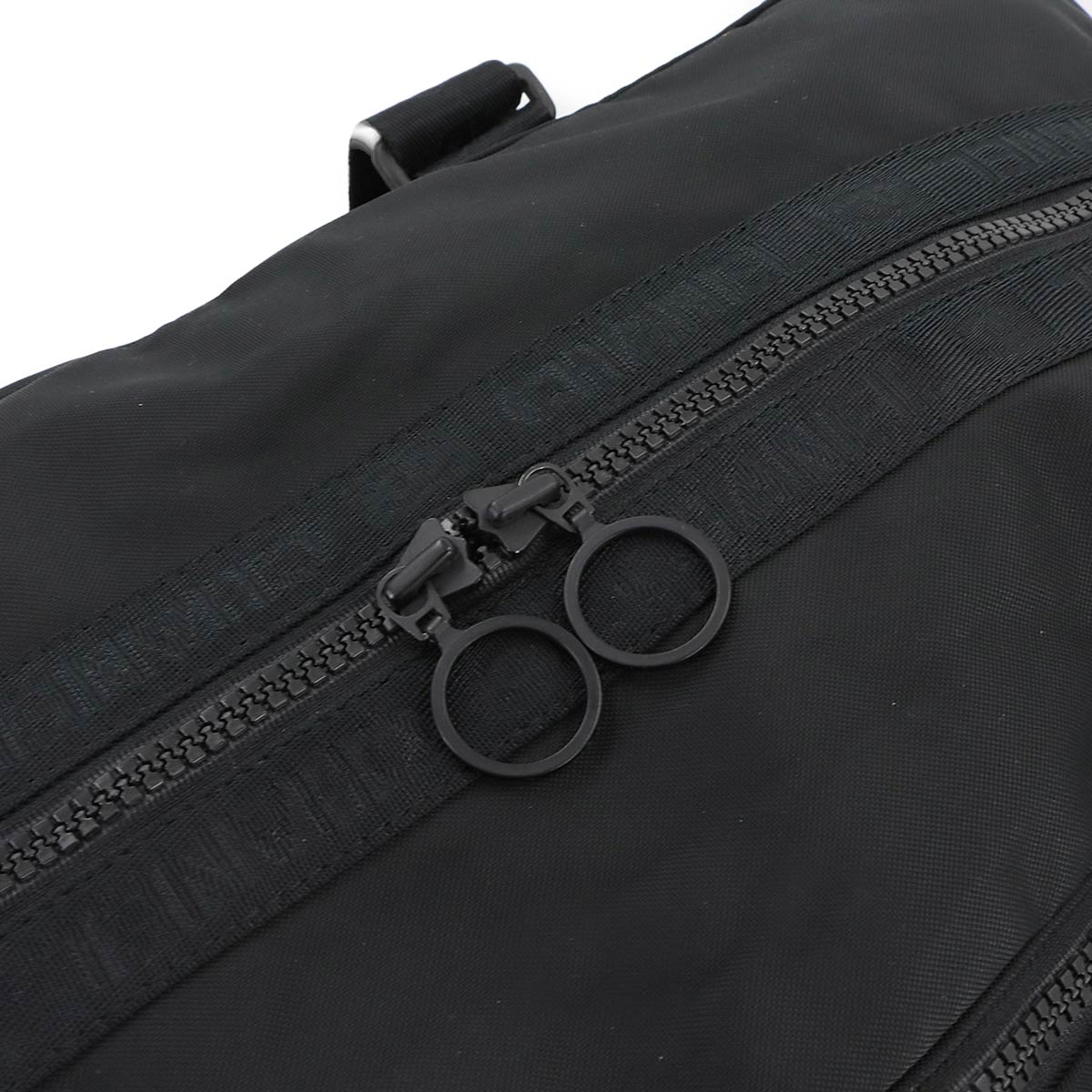 Sports Line Boston Bag Nylon Black A19977 Vintage Purse