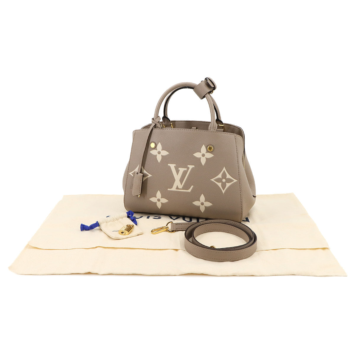 Monogram Empreinte Montaigne BB Leather M45489 Purse