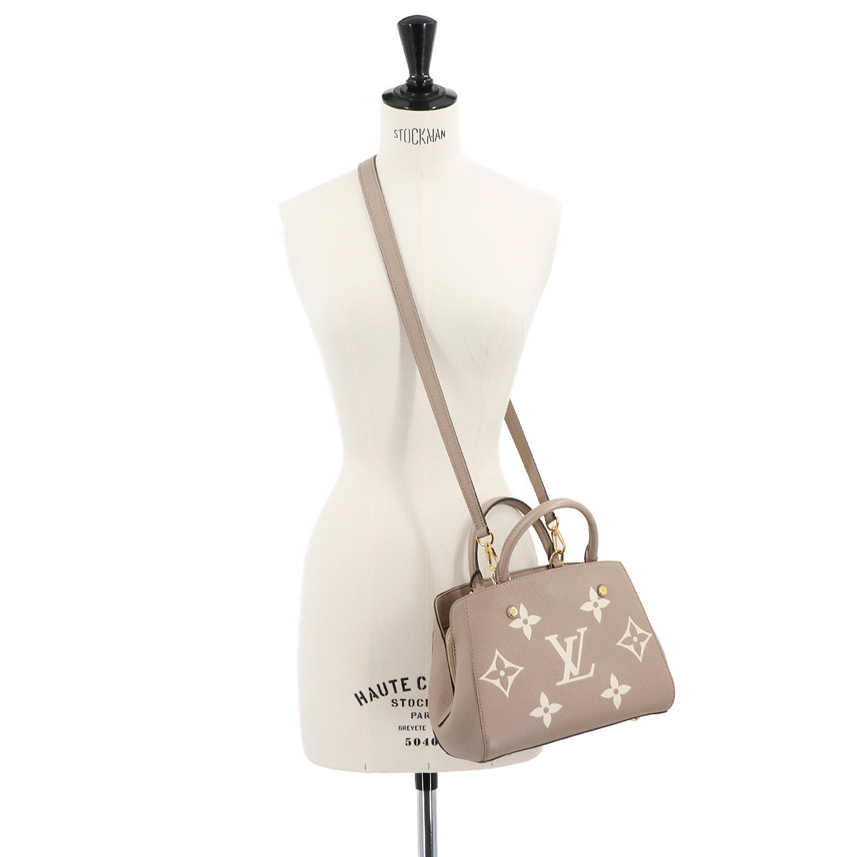 Monogram Empreinte Montaigne BB Leather M45489 Purse