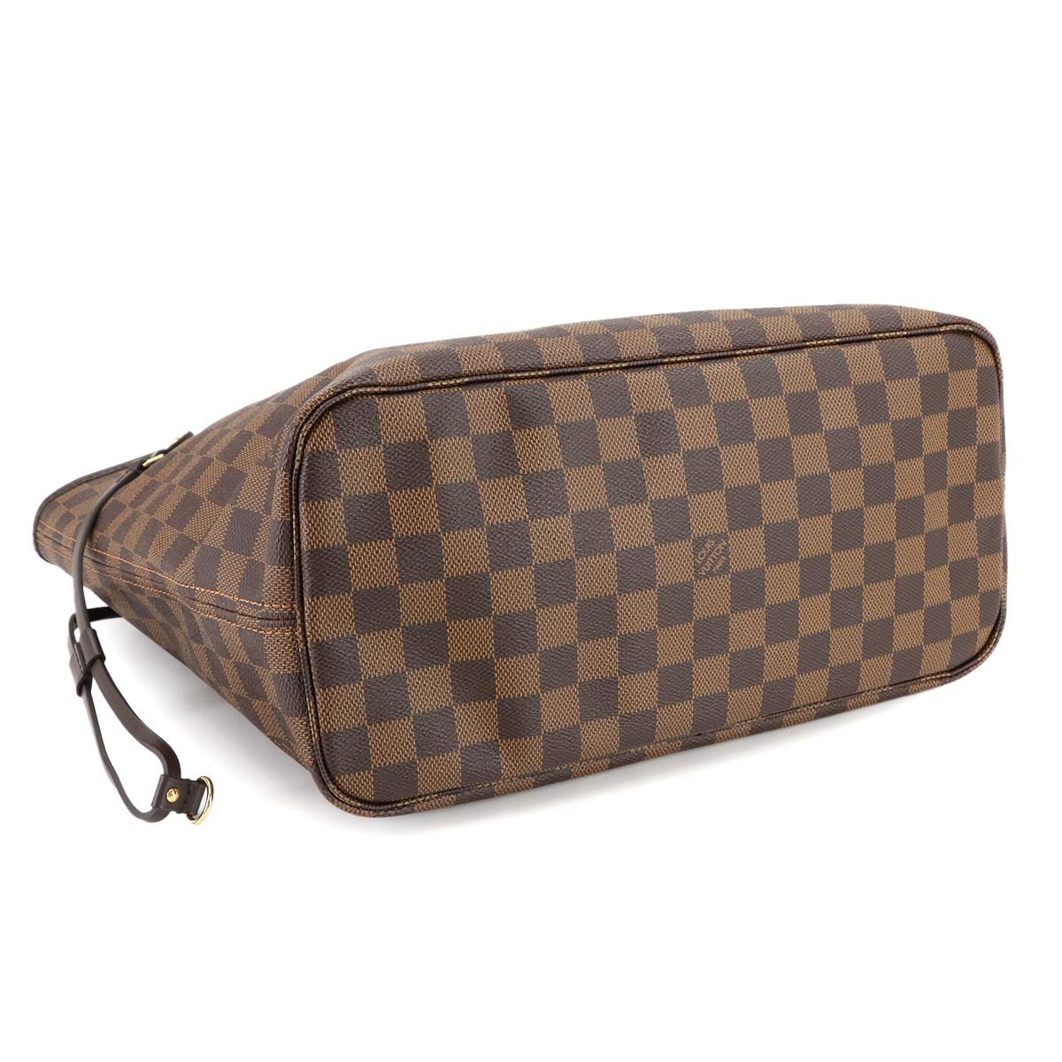 Damier Neverfull MM Tote Bag Rose Ballerine N40598 Purse