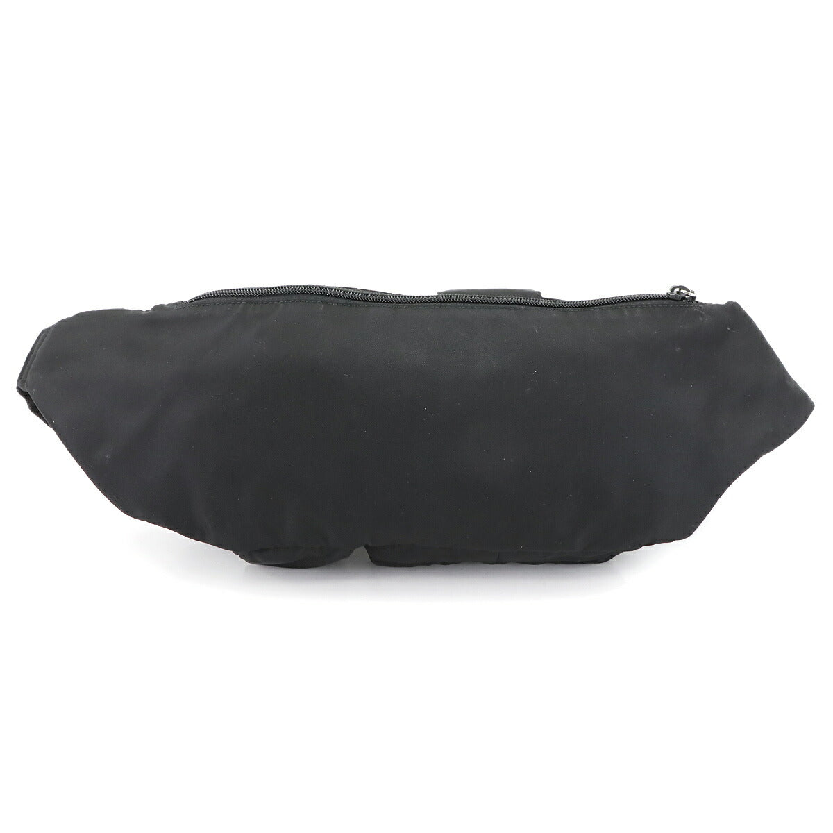 Crossbody Waist Bag Pouch Nylon Nero Black 2VL056 Purse