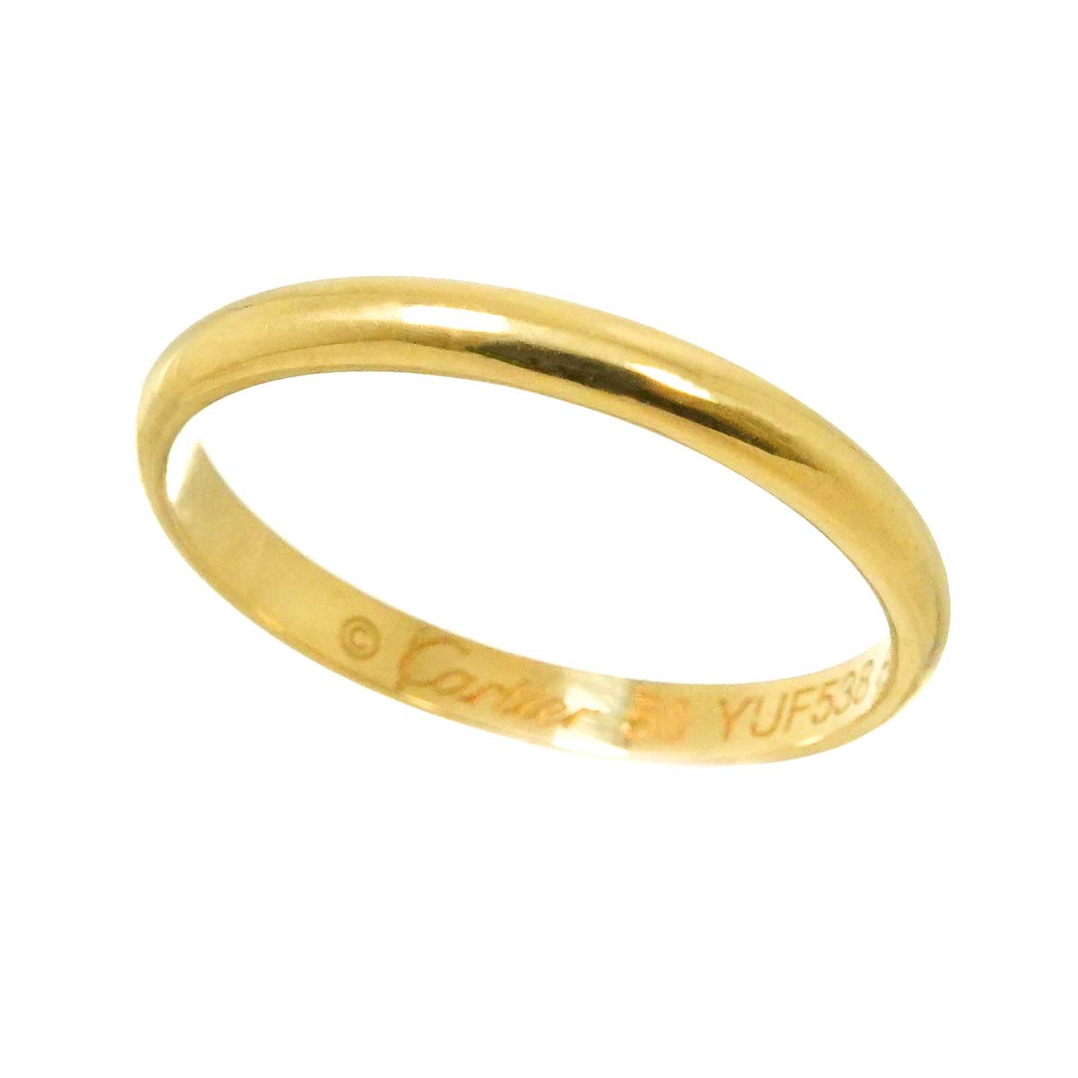 Classic Ring 18K Yellow Gold 750 size58 8-8.25(US)
