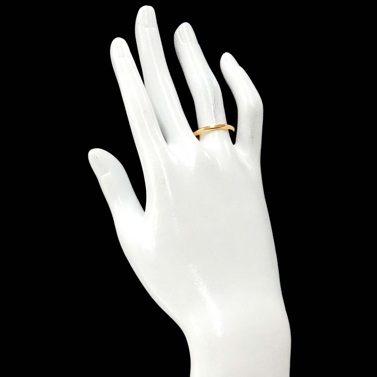 Classic Ring 18K Yellow Gold 750 size58 8-8.25(US)