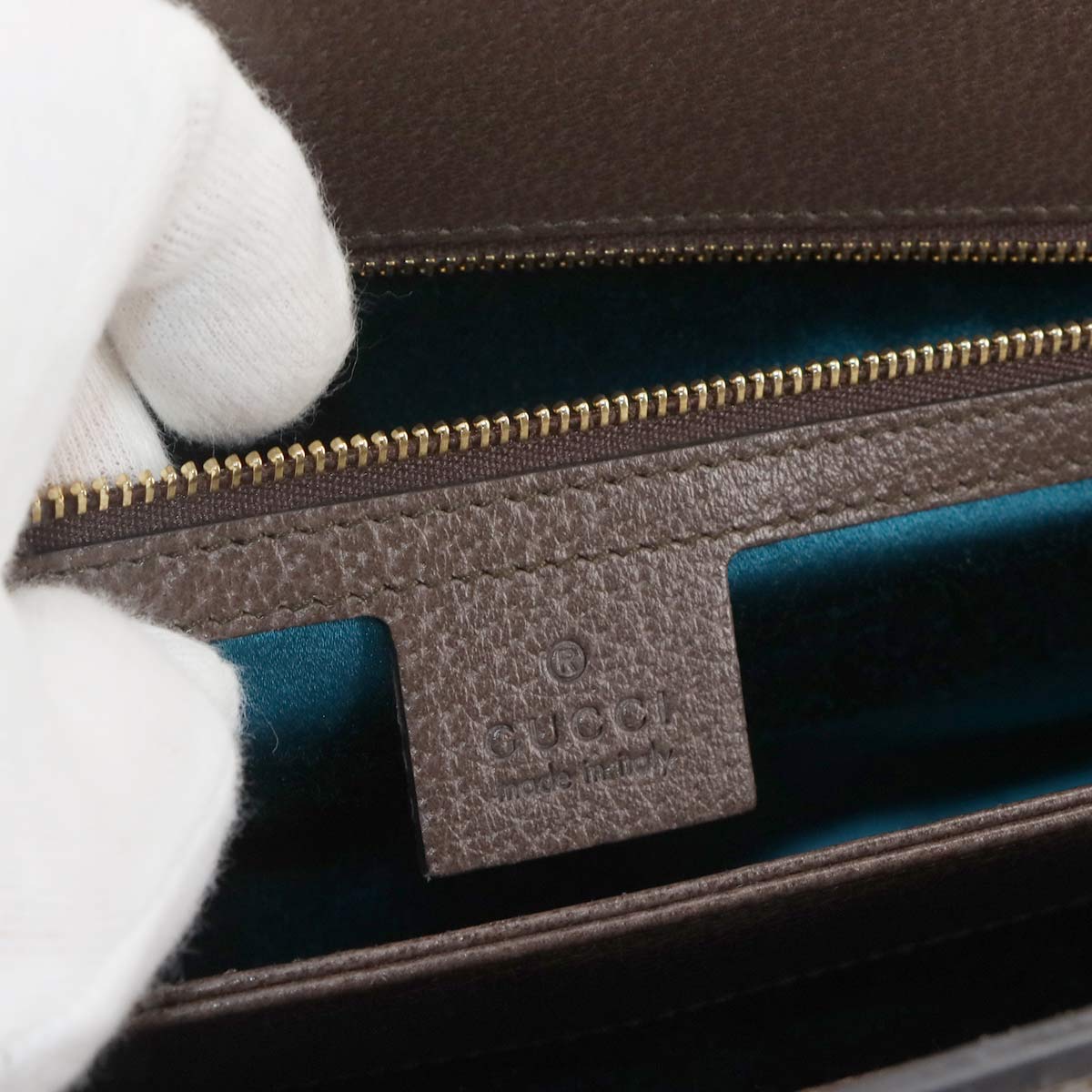 Ophidia GG Medium Shoulder Bag GG Supreme Canvas Beige 503876