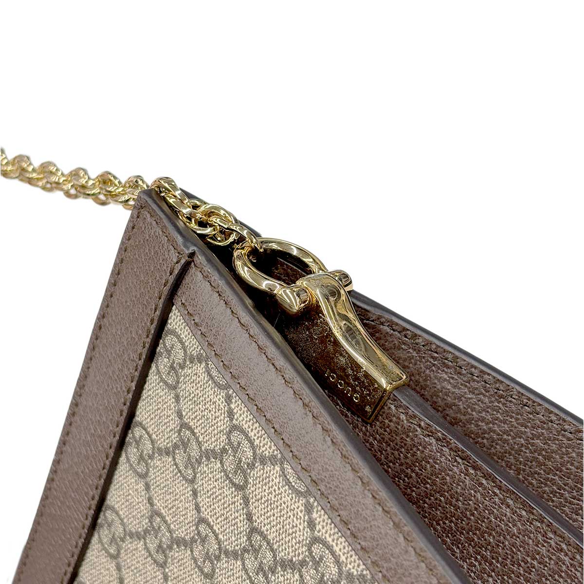 Ophidia GG Medium Shoulder Bag GG Supreme Canvas Beige 503876