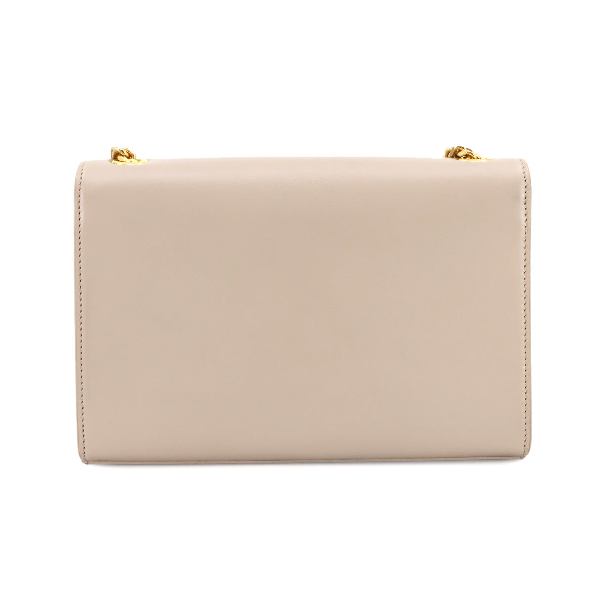 Kate Small Chain Shoulder Bag Leather Beige 474366