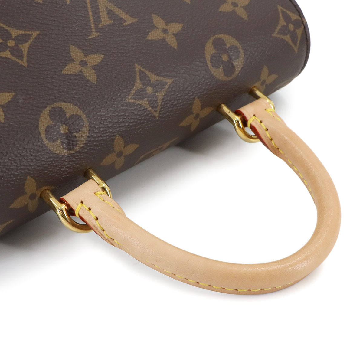 Monogram Cluny MINI 2way Hand Shoulder Bag Brown M46055