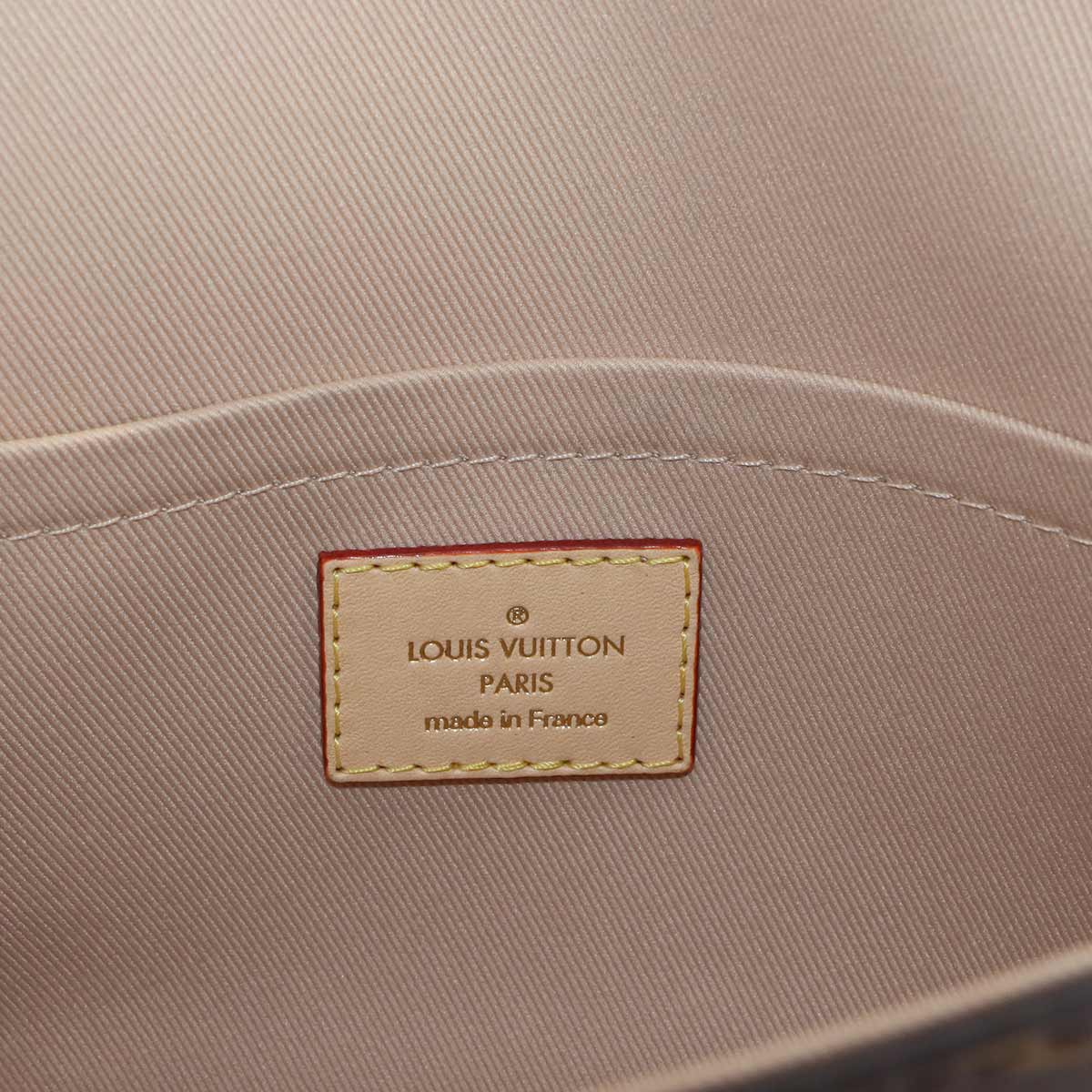 Monogram Cluny MINI 2way Hand Shoulder Bag Brown M46055