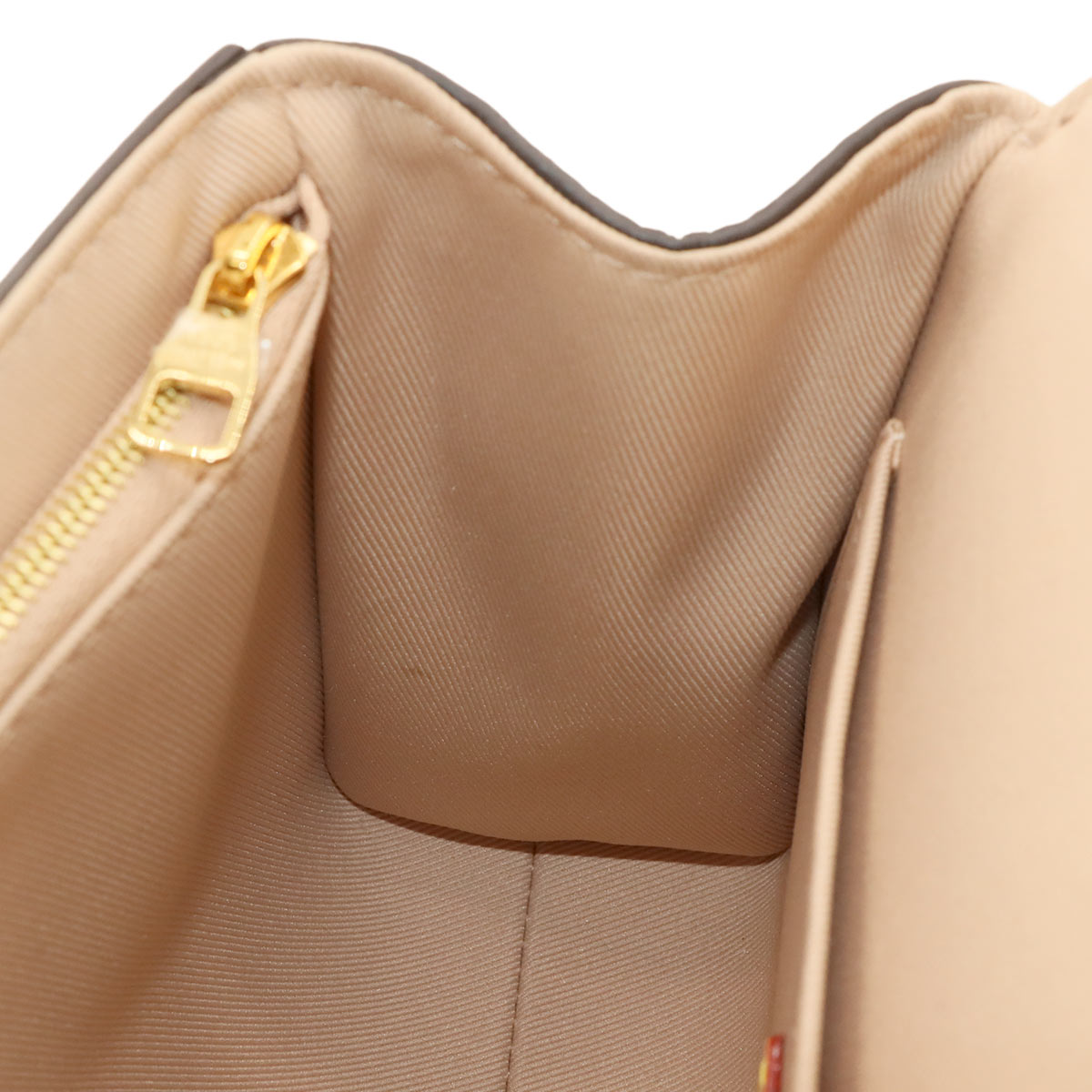 Monogram Cluny MINI 2way Hand Shoulder Bag Brown M46055