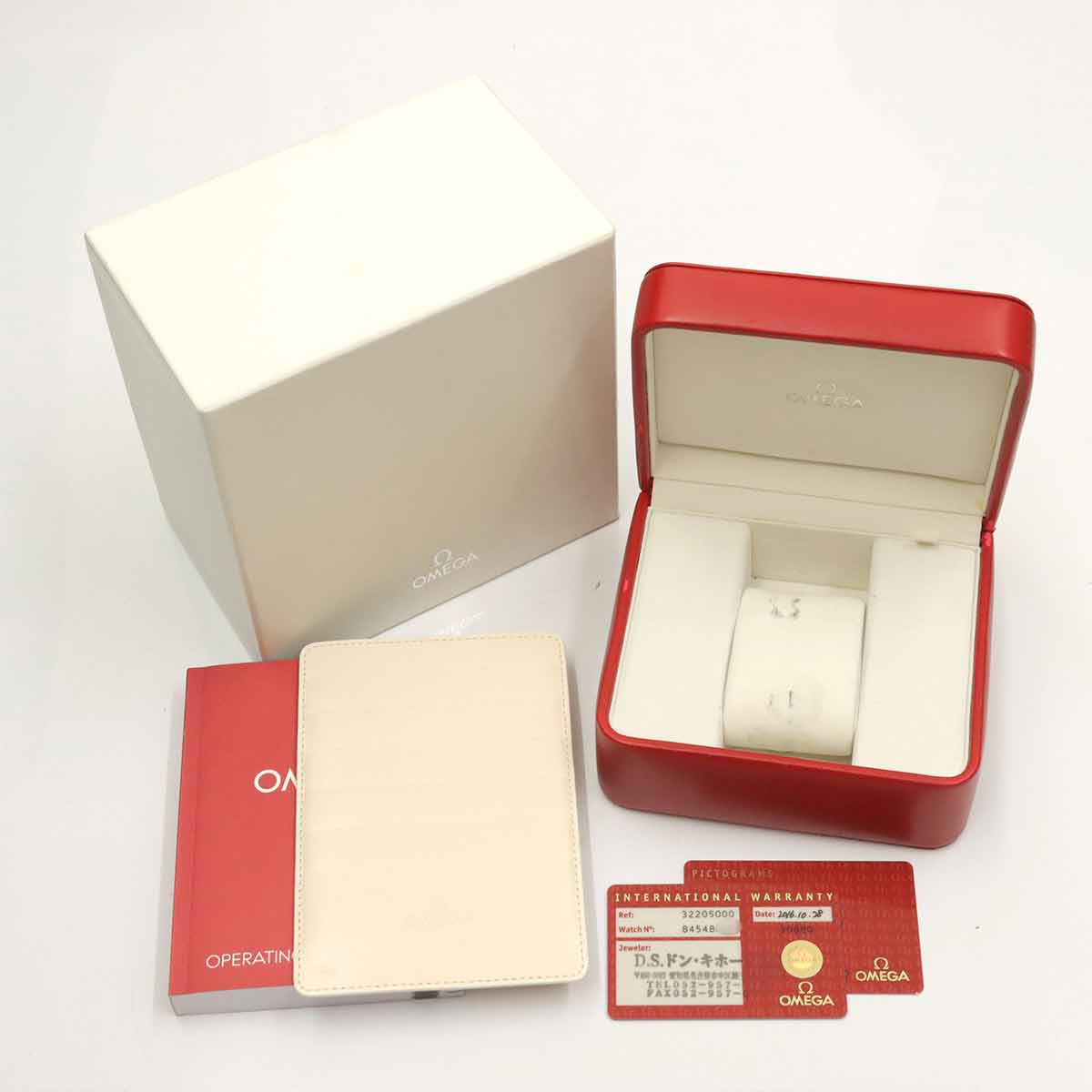 Speedmaster Triple Calendar 3220 50 Automatic Black Dial Mens