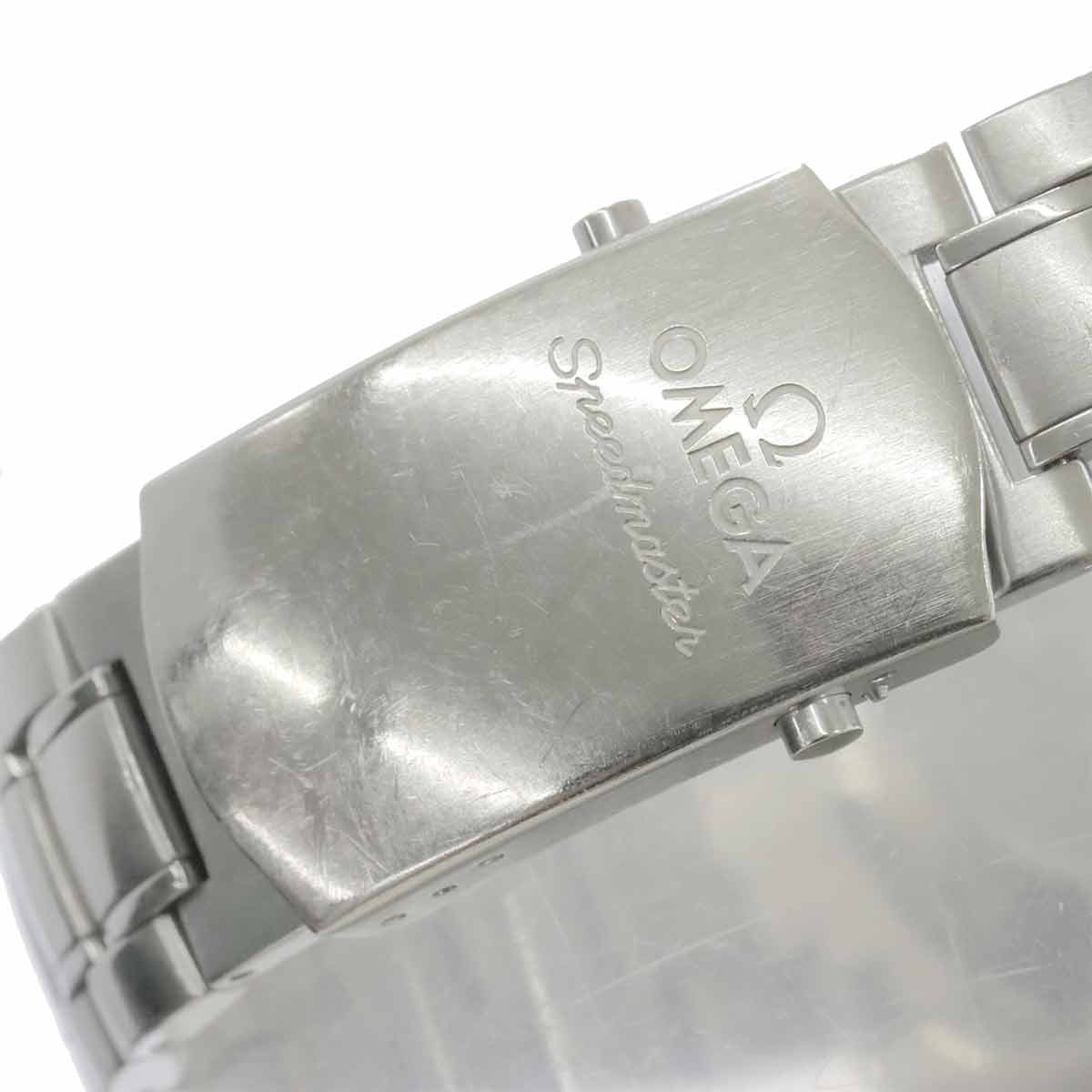 Speedmaster Triple Calendar 3220 50 Automatic Black Dial Mens