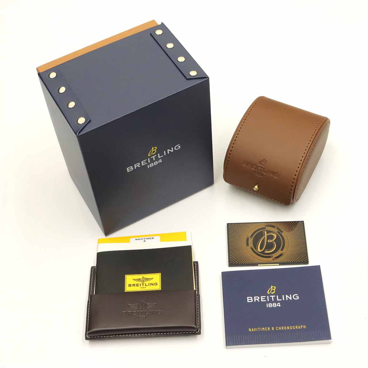 Aviator 8 A13316 Automatic Blue Dial Mens Watch