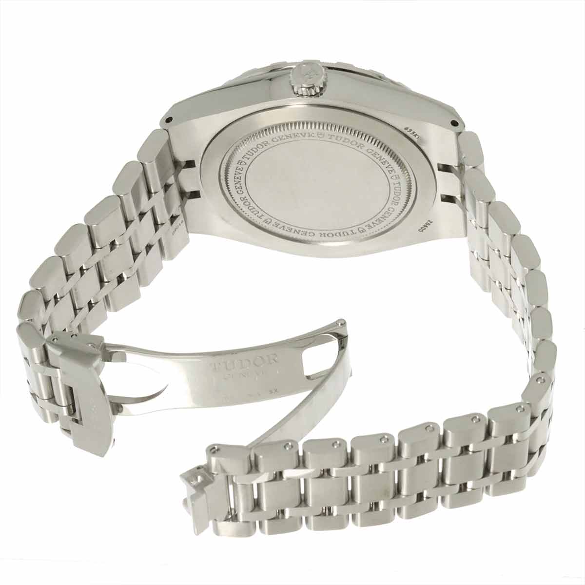 Royal 28600 Automatic Date Black Dial Mens Watch