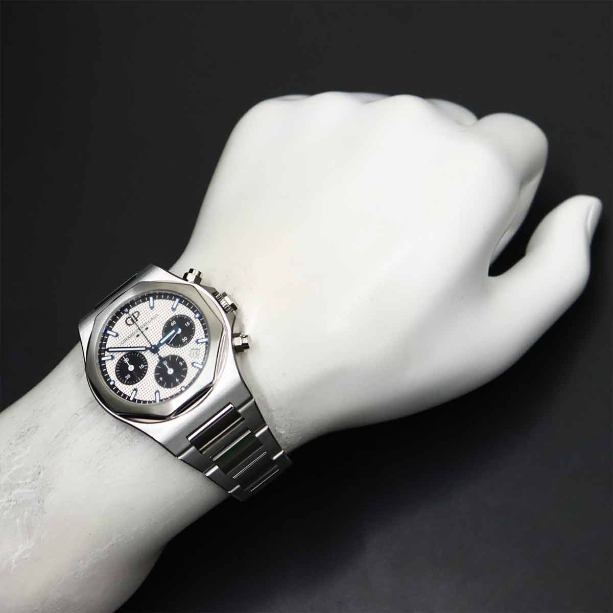 LAUREATO 81020 Automatic Mens Silver Dial Watch