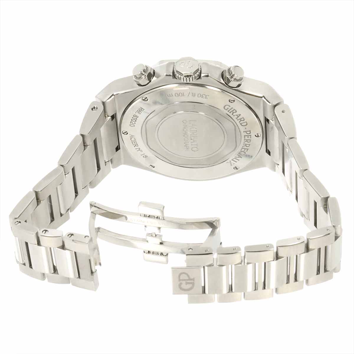 LAUREATO 81020 Automatic Mens Silver Dial Watch