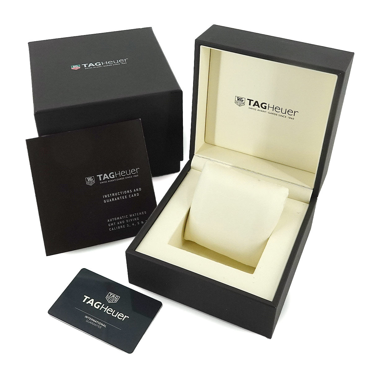 Formula 1 Caliber 7 GMT Black Dial WAZ211A BA0875 Mens