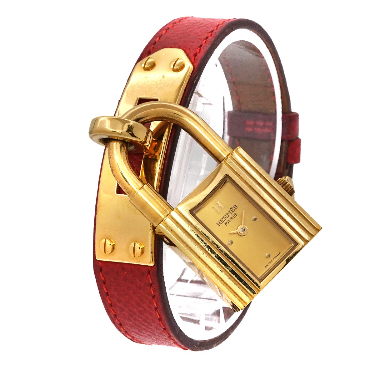 Kelly Watch Vintage Quartz Gold Dial Ladies Watch