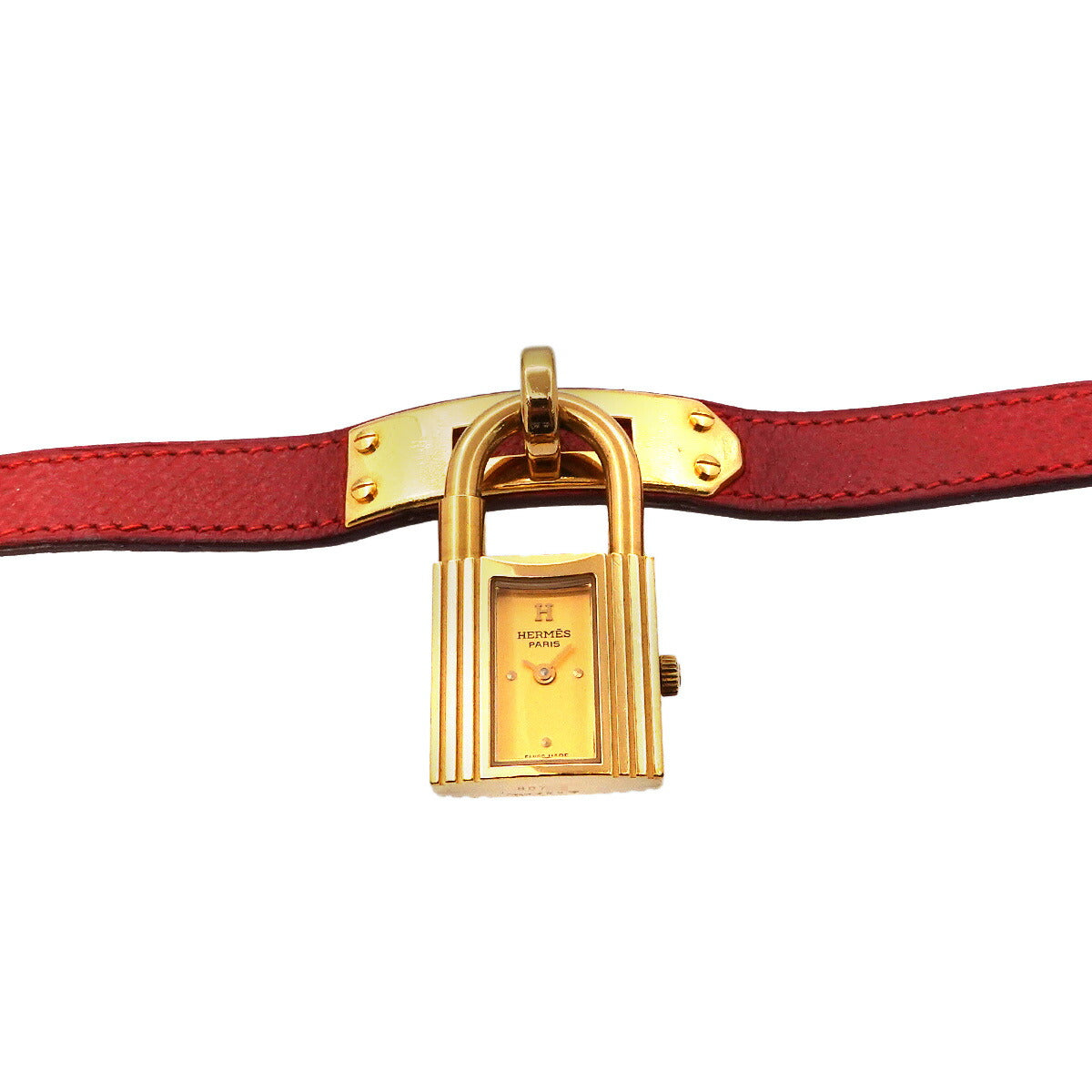 Kelly Watch Vintage Quartz Gold Dial Ladies Watch