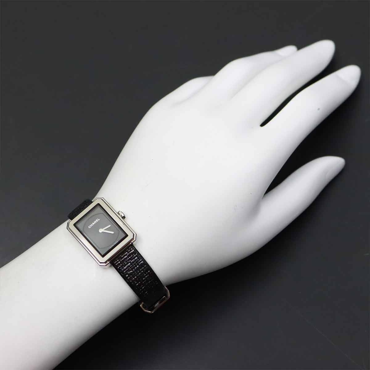 Boyfriend H5317 Quartz Black Dial Ladies Watch