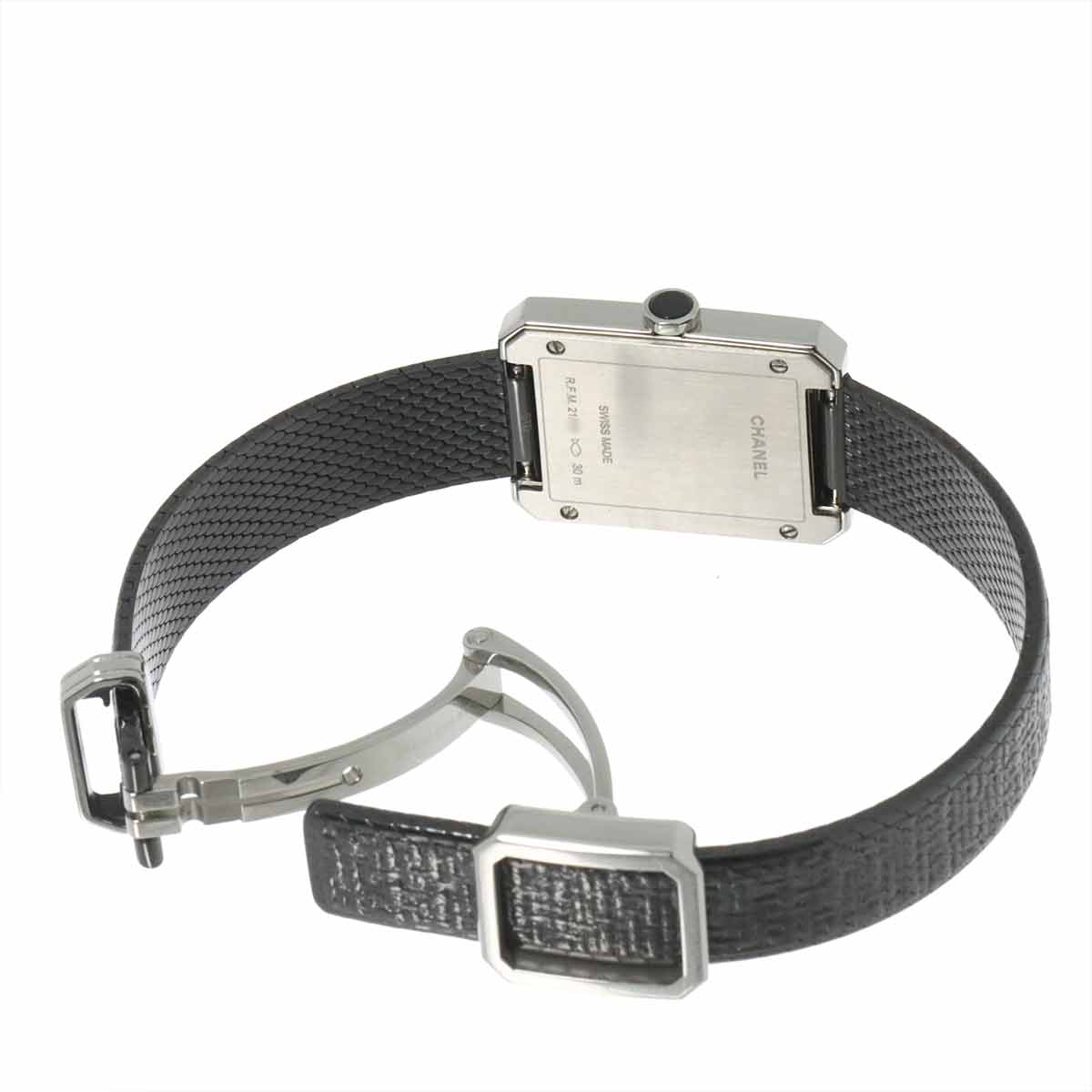 Boyfriend H5317 Quartz Black Dial Ladies Watch