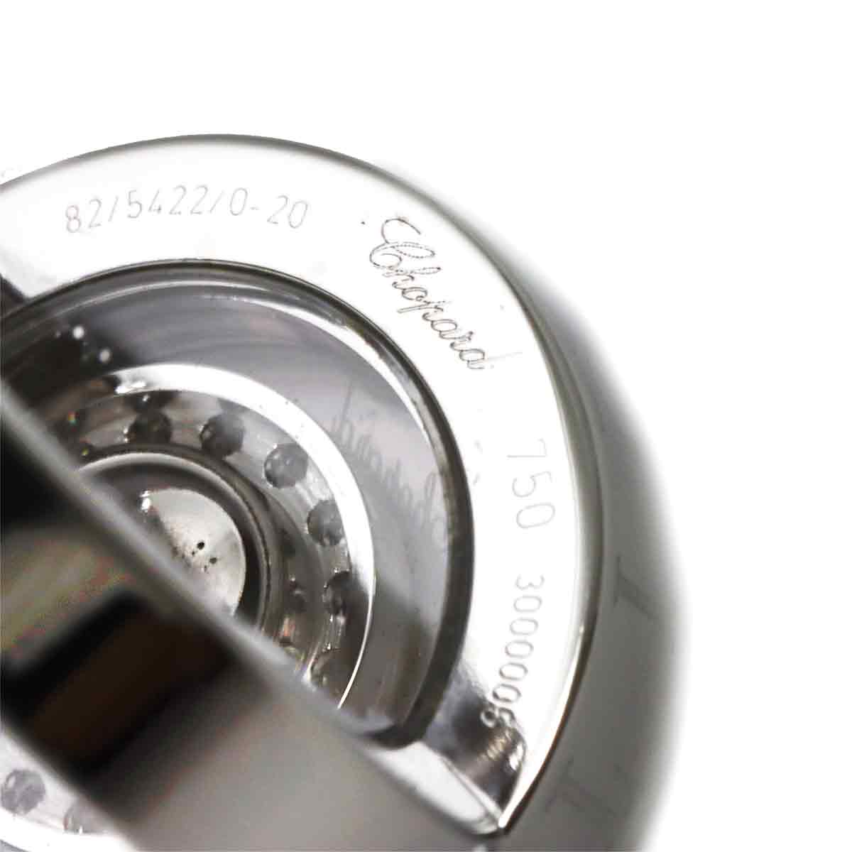 Happy Spirit Diamond Ring 18K WG 750 Size6(US)