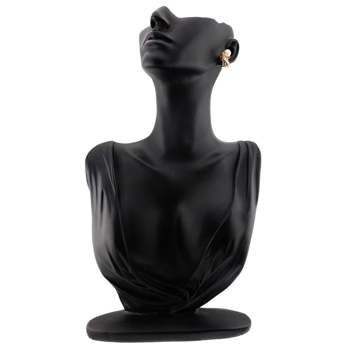 Akoya Pearl 7.8mm Diamond Ruby Earrings Pierced 18K YG 750