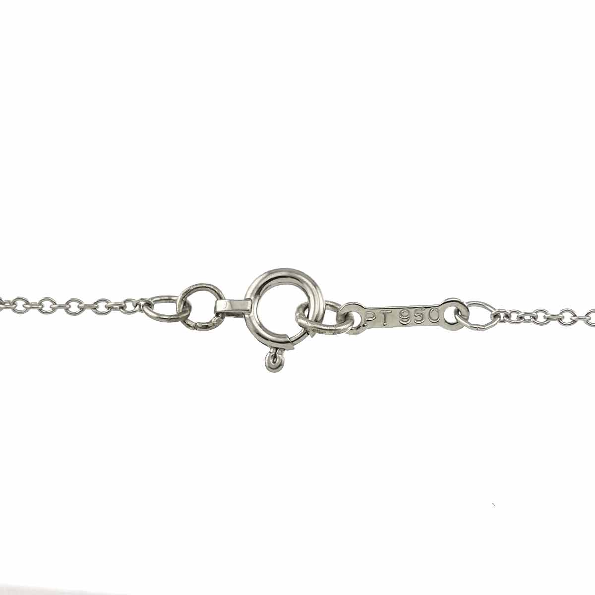 By The Yard Diamond Necklace Platinum