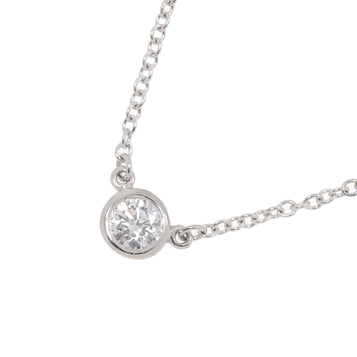 By The Yard Diamond Necklace Platinum