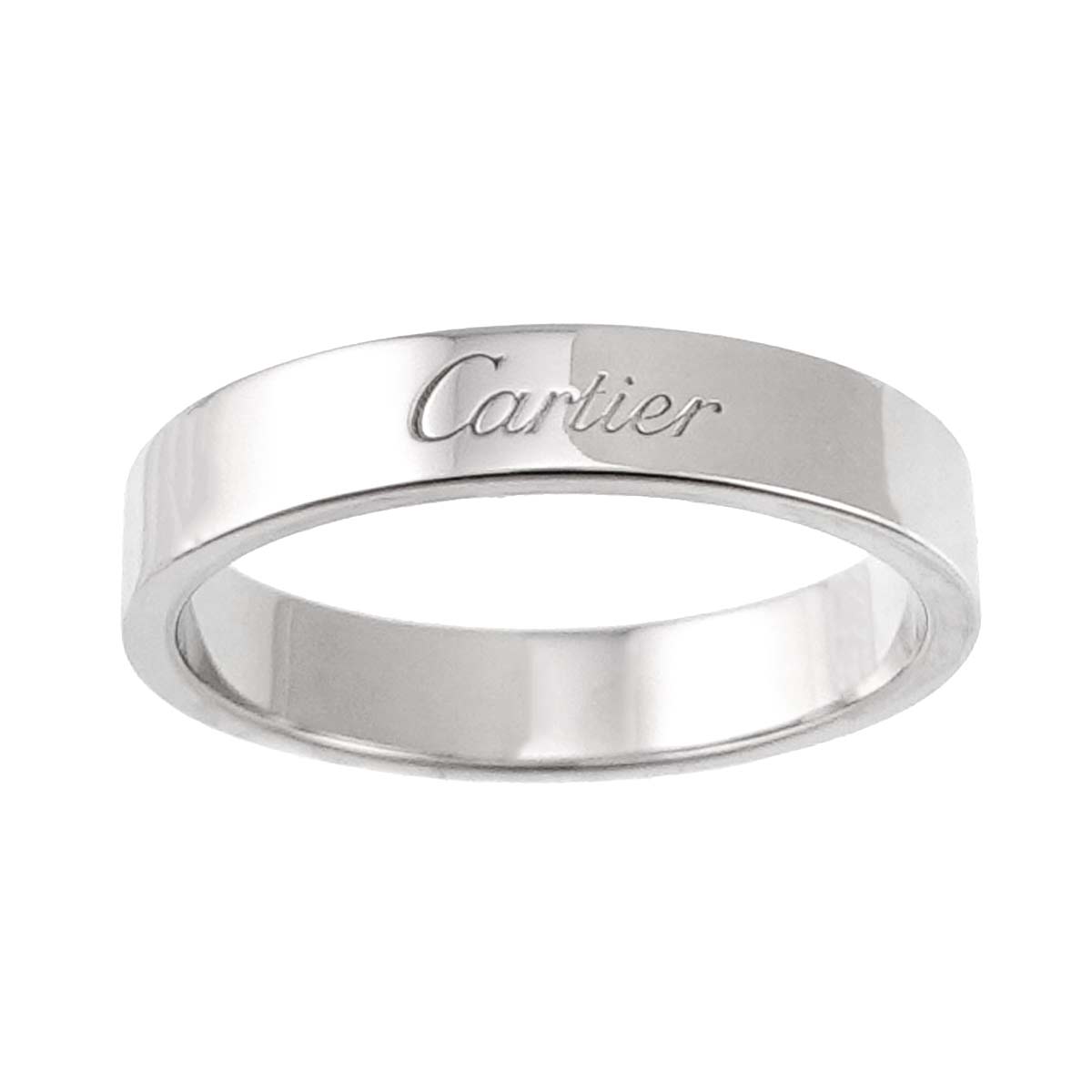 C de Ring Platinum size58 8.25(US)