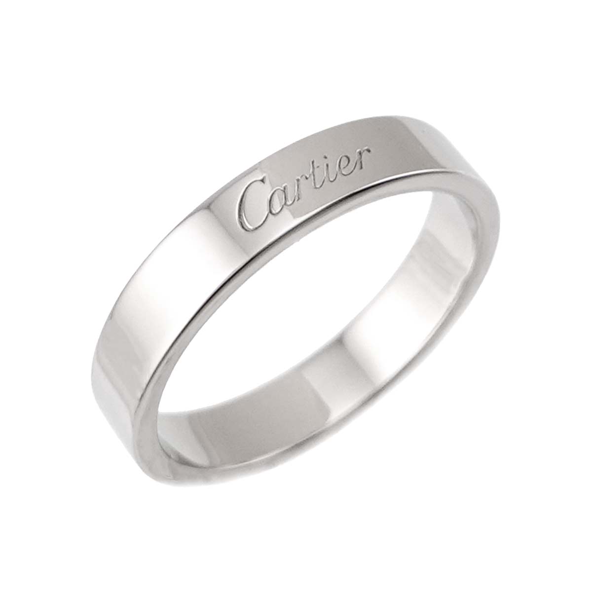 C de Ring Platinum size58 8.25(US)