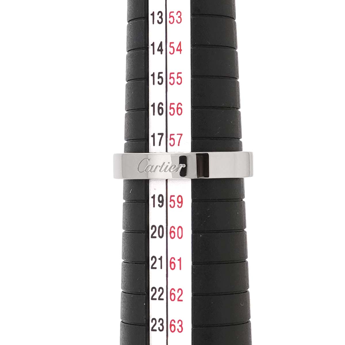 C de Ring Platinum size58 8.25(US)