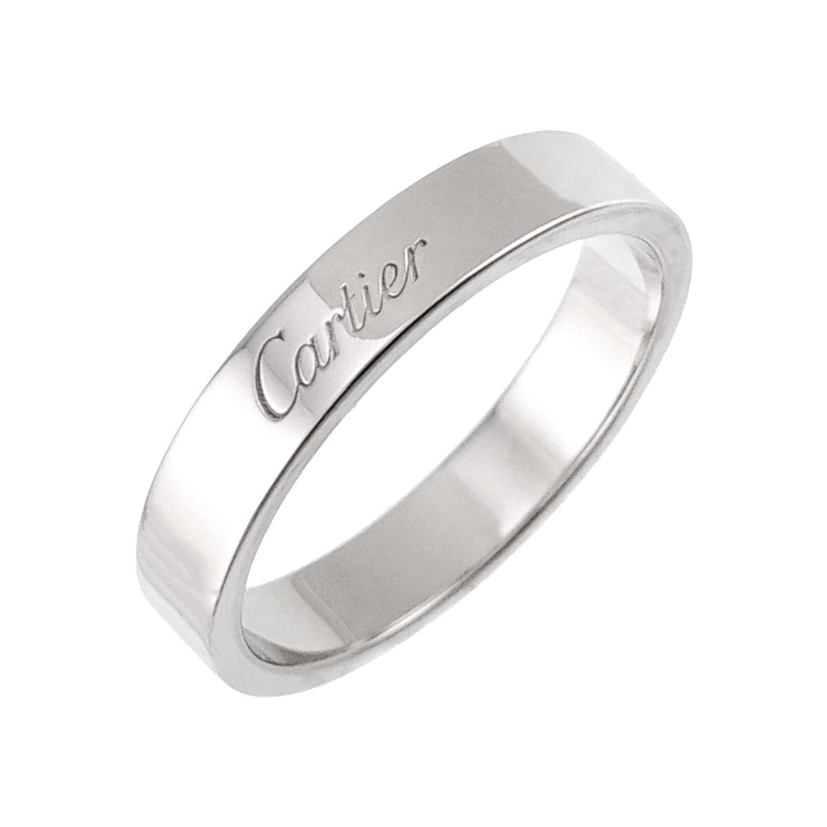 C de Ring Platinum size58 8.25(US)