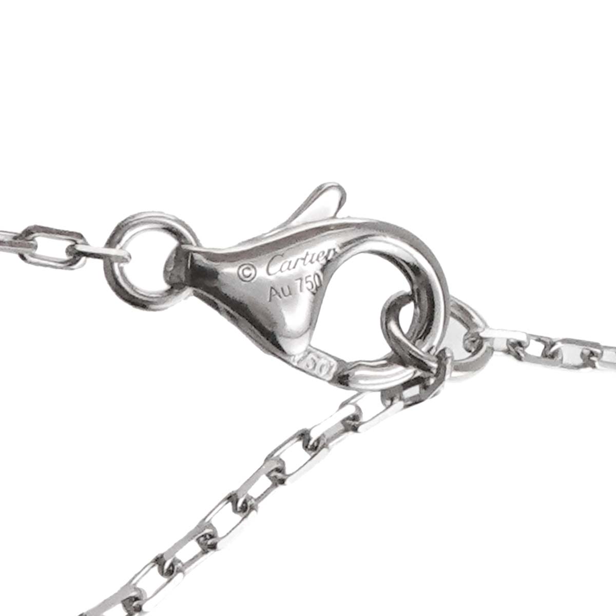 d Amour Diamond LM Necklace 18K WG 750