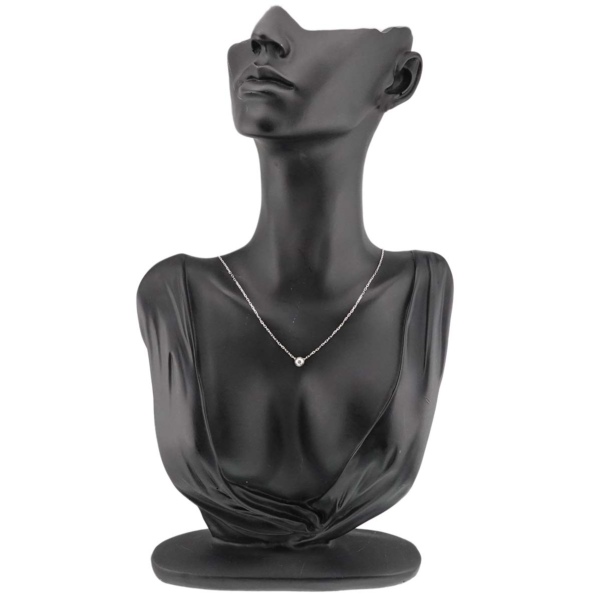 d Amour Diamond LM Necklace 18K WG 750