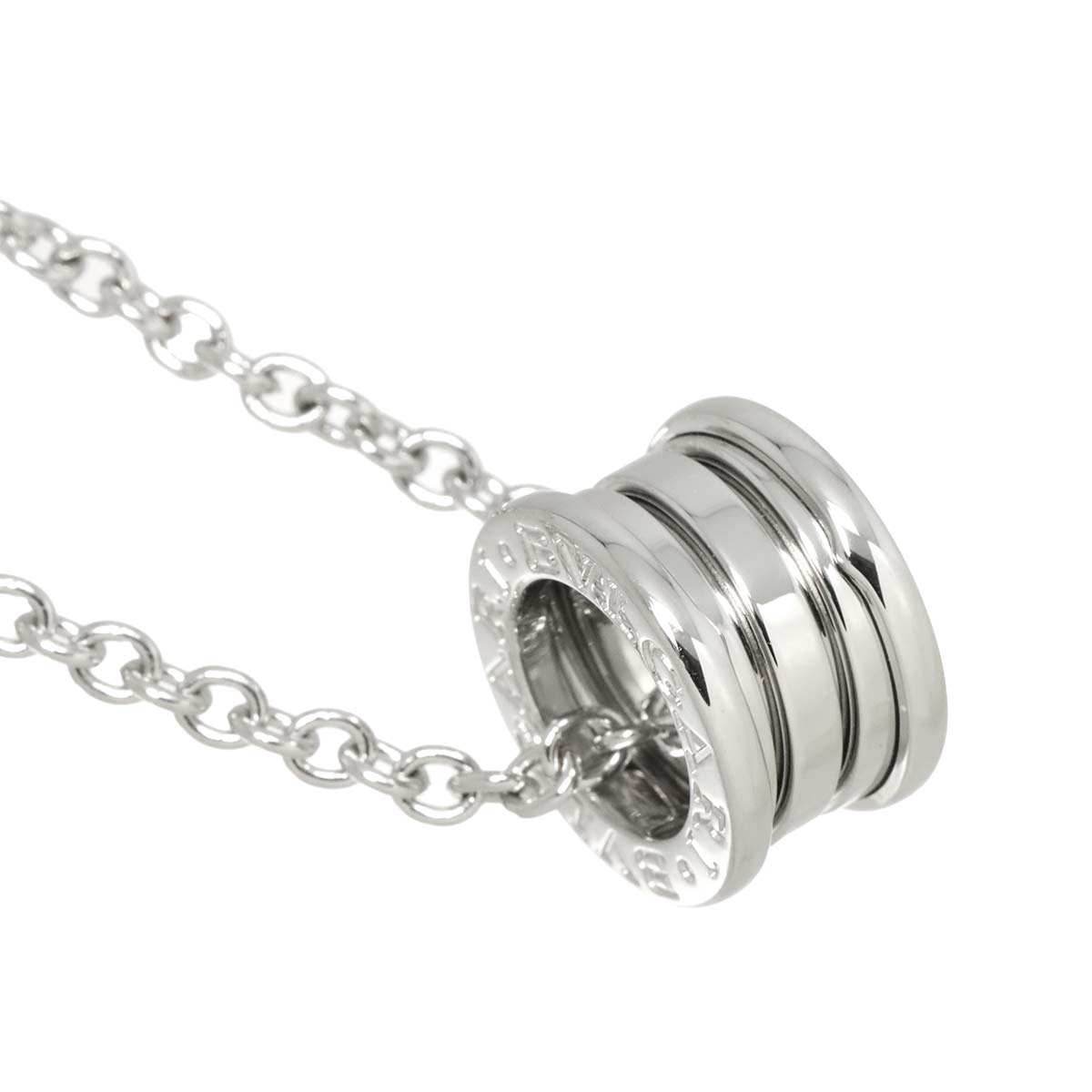 B-ZERO1 Necklace 18K White Gold 750