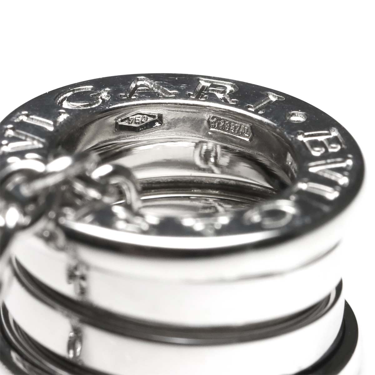 B-ZERO1 Necklace 18K White Gold 750