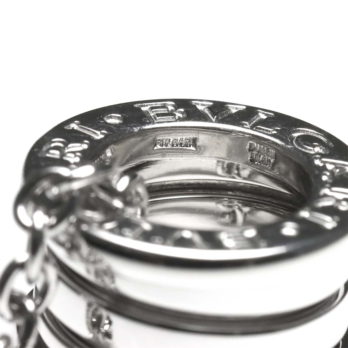 B-ZERO1 Necklace 18K White Gold 750