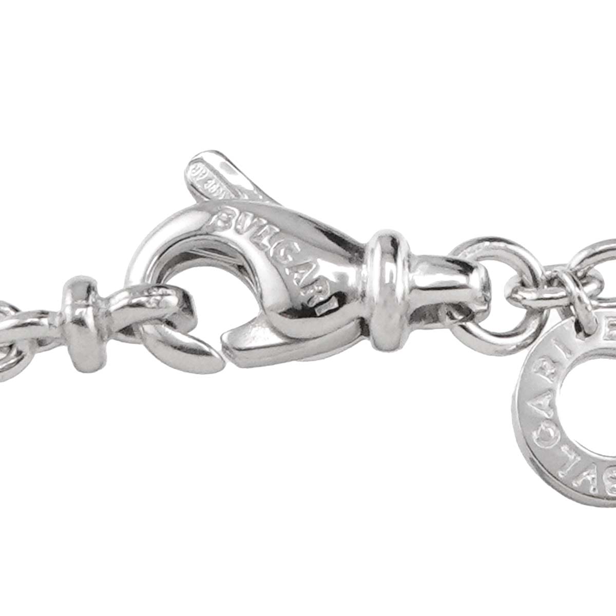 B-ZERO1 Necklace 18K White Gold 750