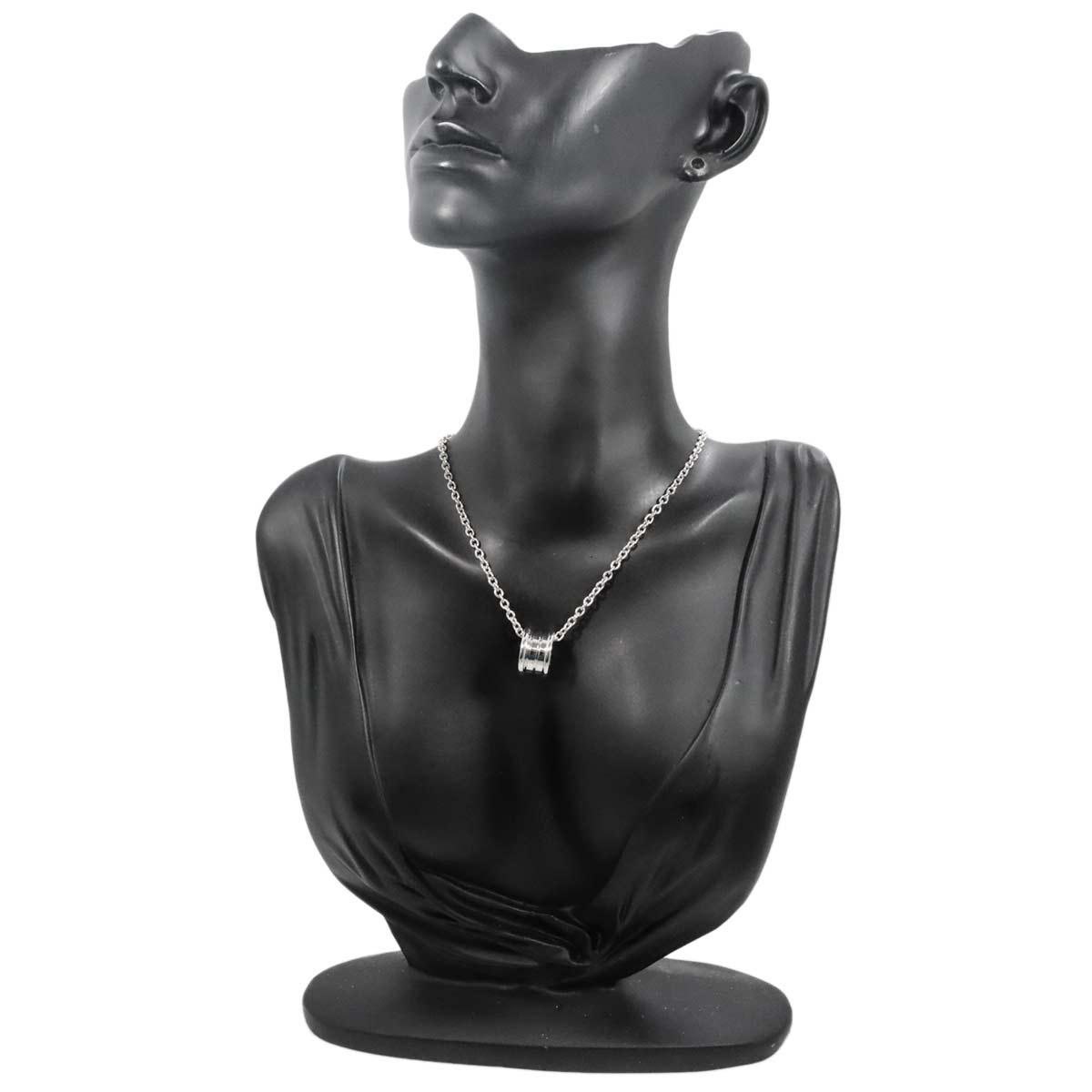 B-ZERO1 Necklace 18K White Gold 750