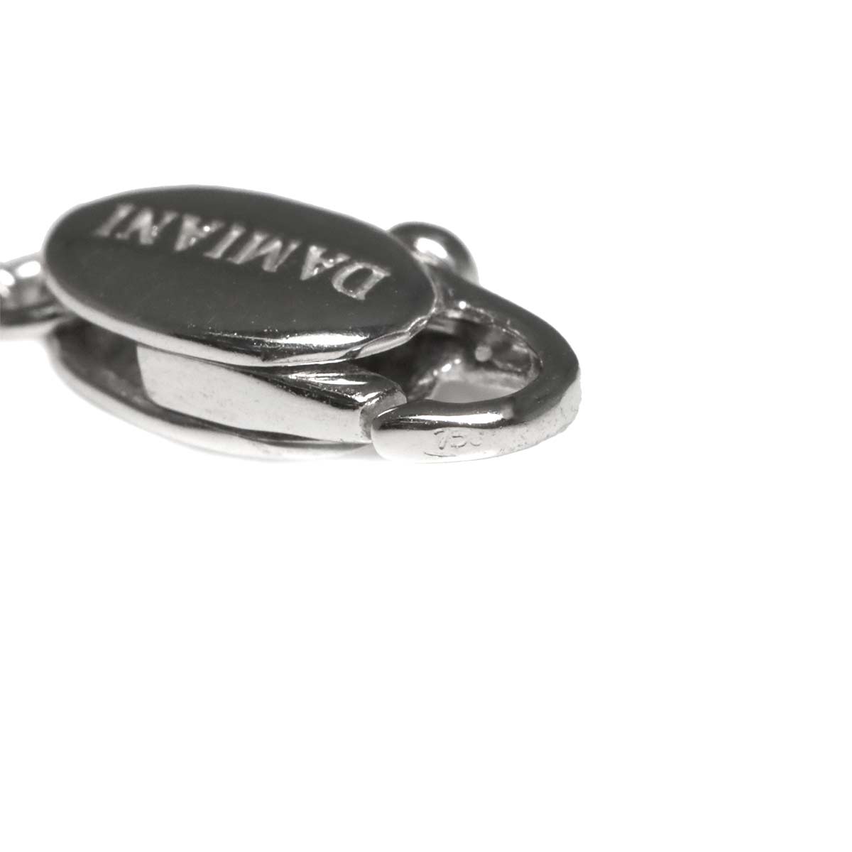 Belle Epoque Diamond Cross Necklace XS 18K WG 750