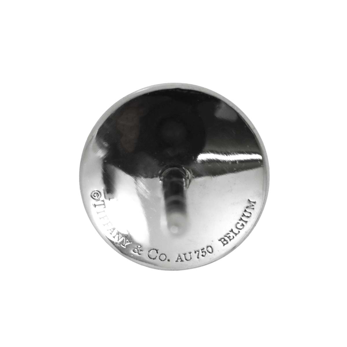 Diamond Earrings Pierced 18K WG 750