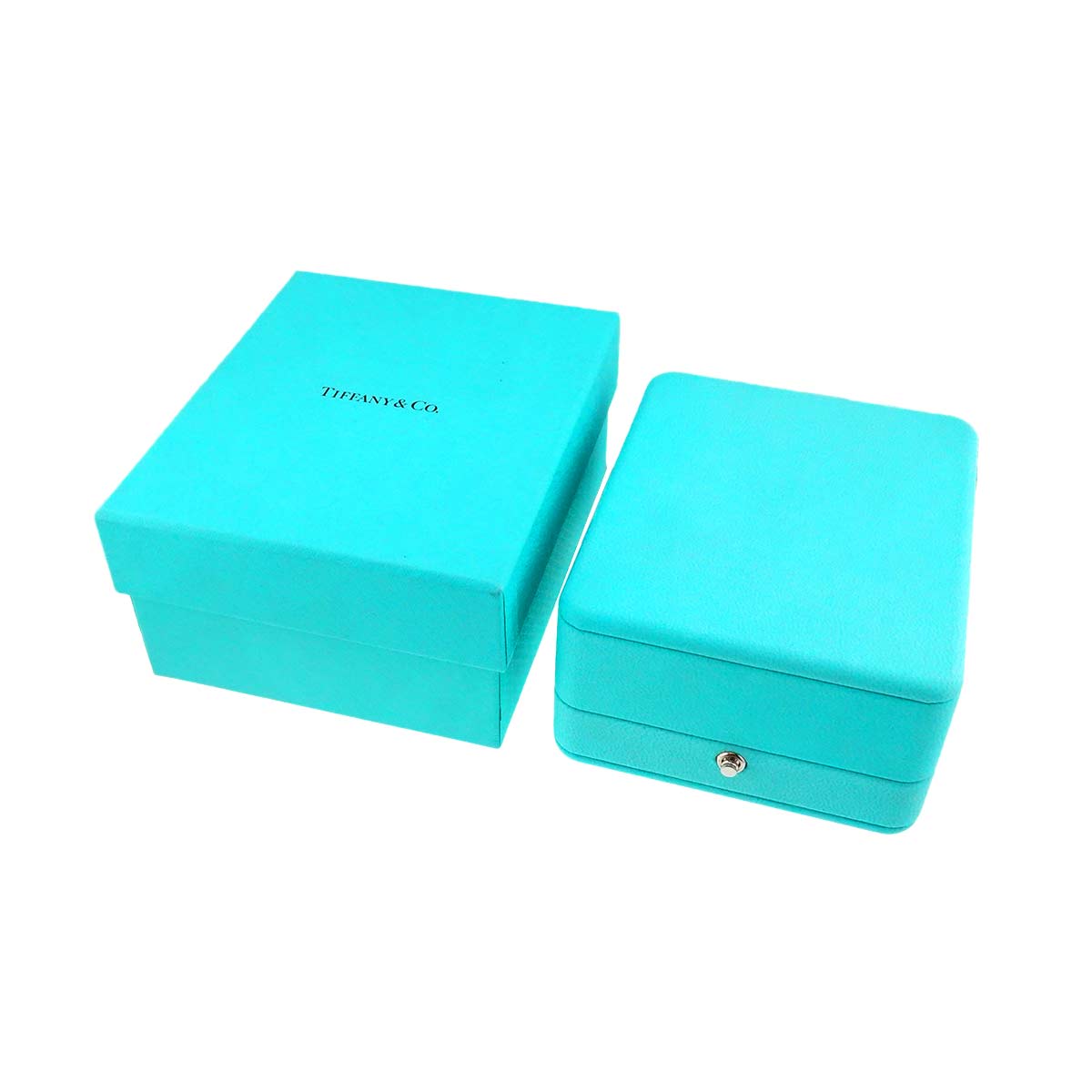 Lock Necklace 18K White Gold 750